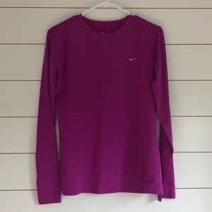 Nike Dry Fit Long Sleeve Shirt